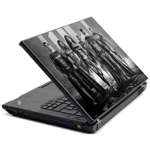 The Justice League (2017) Justice League Black and White Lenovo T420 Skin