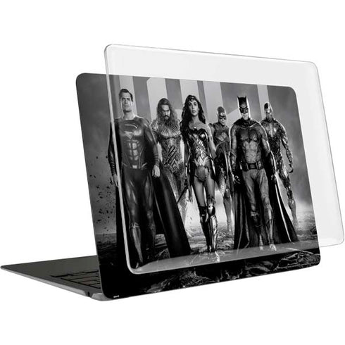 The Justice League (2017) Justice League Black and White MacBook Air 13in M1 (2021) Case plus Skin