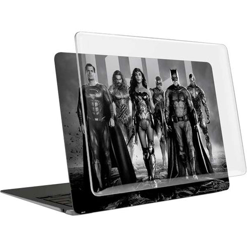 The Justice League (2017) Justice League Black and White MacBook Air 15in (2023-2025) Case plus Skin