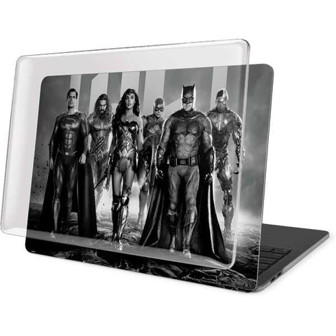 The Justice League (2017) Justice League Black and White MacBook Pro 13in (2020) Case plus Skin
