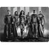 The Justice League (2017) Justice League Black and White MacBook Pro 14in (2021-24) Skin