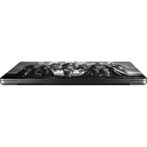 The Justice League (2017) Justice League Black and White MacBook Pro 14in (2021-24) Skin