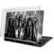 The Justice League (2017) Justice League Black and White MacBook Pro 15in (2016-19) Case plus Skin