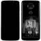 The Justice League (2017) Justice League Black and White Moto E5 Plus Skin