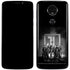 The Justice League (2017) Justice League Black and White Moto E5 Plus Skin