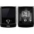 The Justice League (2017) Justice League Black and White Motorola RAZR Skin