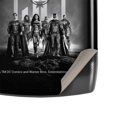 The Justice League (2017) Justice League Black and White Motorola RAZR Skin
