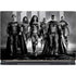 The Justice League (2017) Justice League Black and White MSI GS65 Stealth Laptop Skin