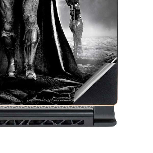 The Justice League (2017) Justice League Black and White MSI GS65 Stealth Laptop Skin