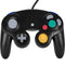 The Justice League (2017) Justice League Black and White Nintendo GameCube Controller Skin