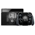 The Justice League (2017) Justice League Black and White Nintendo Switch OLED (2021) Skin