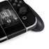 The Justice League (2017) Justice League Black and White Nintendo Switch OLED (2021) Skin