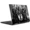 The Justice League (2017) Justice League Black and White Notebook 9 Pro 13in (2017) Skin