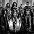 The Justice League (2017) Justice League Black and White Notebook 9 Pro 13in (2017) Skin