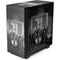 The Justice League (2017) Justice League Black and White NZXT H510 Compact ATX Mid-Tower Case Skin