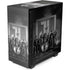 The Justice League (2017) Justice League Black and White NZXT H510 Compact ATX Mid-Tower Case Skin