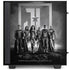 The Justice League (2017) Justice League Black and White NZXT H510 Compact ATX Mid-Tower Case Skin