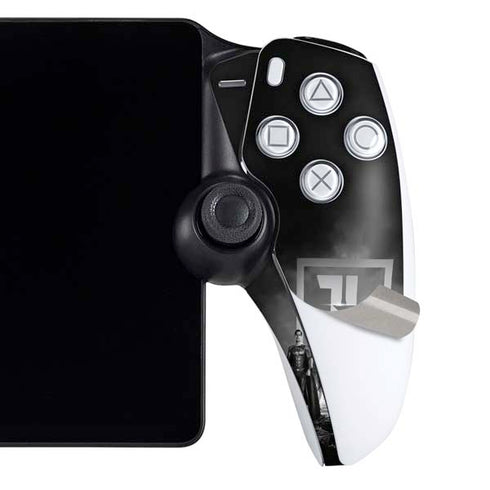 The Justice League (2017) Justice League Black and White PlayStation Portal Remote Player Skin