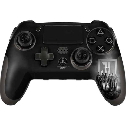 The Justice League (2017) Justice League Black and White PlayStation Scuf Vantage 2 Controller Skin
