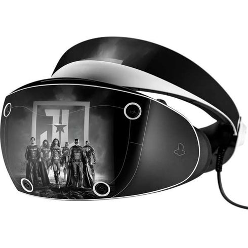 The Justice League (2017) Justice League Black and White PlayStation VR2 Skin