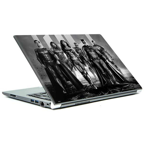The Justice League (2017) Justice League Black and White Portege Z30t/Z30t-A Skin