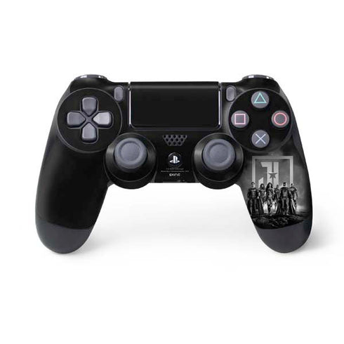 The Justice League (2017) Justice League Black and White PS4 Controller Skin