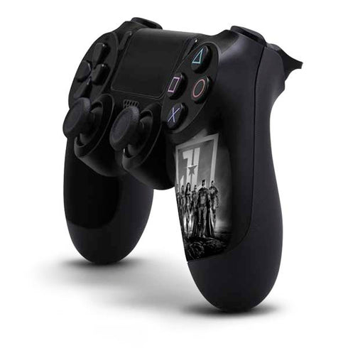 The Justice League (2017) Justice League Black and White PS4 Controller Skin