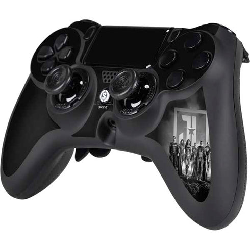 The Justice League (2017) Justice League Black and White PS4/PC SCUF Impact Controller Skin