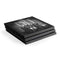 The Justice League (2017) Justice League Black and White PS4 Pro Console Skin
