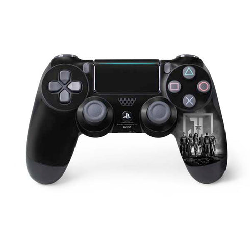 The Justice League (2017) Justice League Black and White PS4 Pro/Slim Controller Skin
