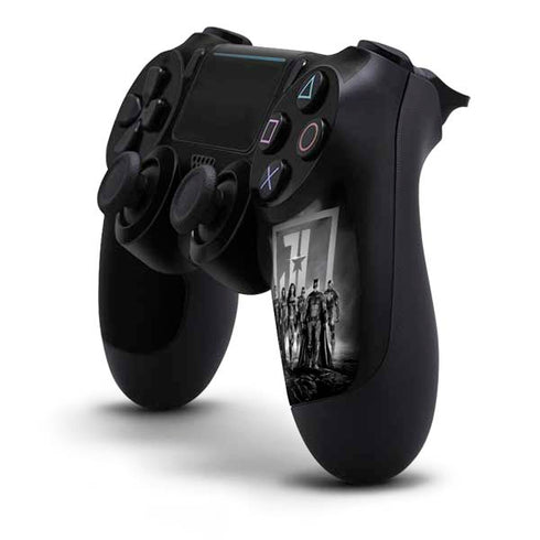 The Justice League (2017) Justice League Black and White PS4 Pro/Slim Controller Skin