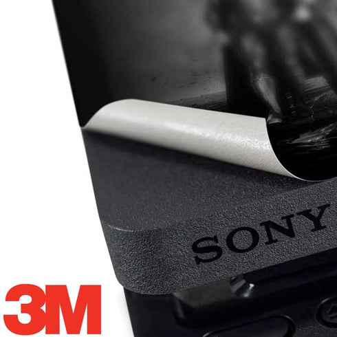 The Justice League (2017) Justice League Black and White PS4 Slim Bundle Skin