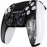 The Justice League (2017) Justice League Black and White PS5 Controller Skin