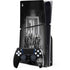 The Justice League (2017) Justice League Black and White PS5 Slim Disk Bundle Skin