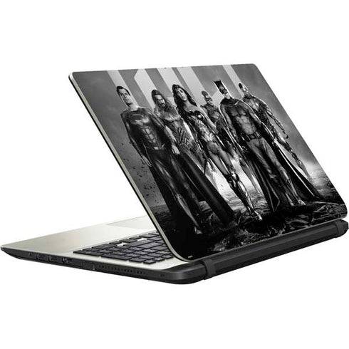 The Justice League (2017) Justice League Black and White Satellite L50-B / S50-B Skin