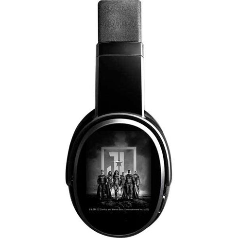 The Justice League (2017) Justice League Black and White Skullcandy Crusher Wireless Skin