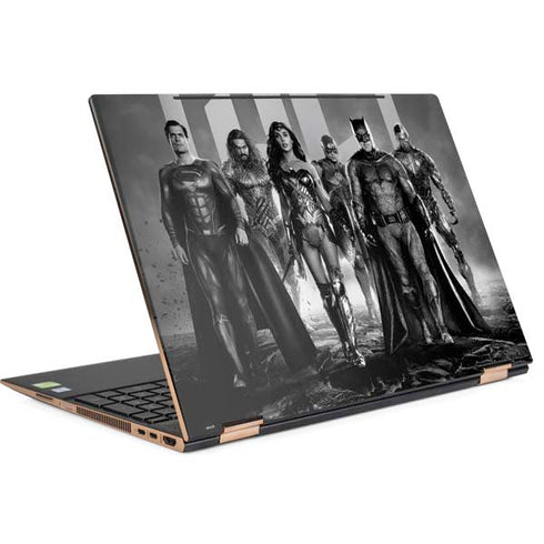 The Justice League (2017) Justice League Black and White HP Spectre Skin