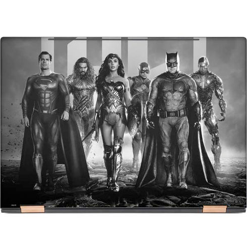 The Justice League (2017) Justice League Black and White HP Spectre Skin