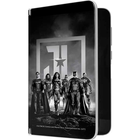 The Justice League (2017) Justice League Black and White Surface Duo Skin