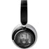 The Justice League (2017) Justice League Black and White Surface Headphones Skin