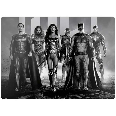 The Justice League (2017) Justice League Black and White Surface Laptop 4 15in Skin