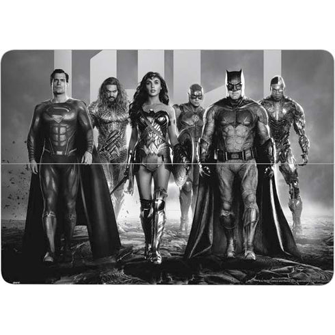 The Justice League (2017) Justice League Black and White Surface Laptop Studio Skin