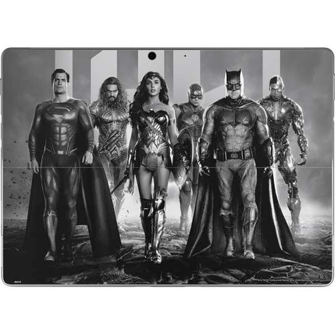 The Justice League (2017) Justice League Black and White Surface Pro 8 Skin