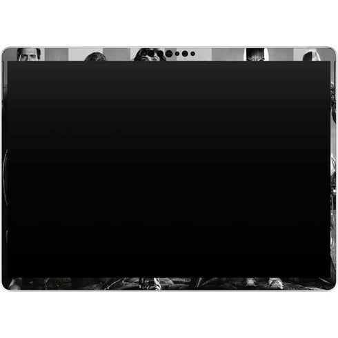 The Justice League (2017) Justice League Black and White Surface Pro 8 Skin