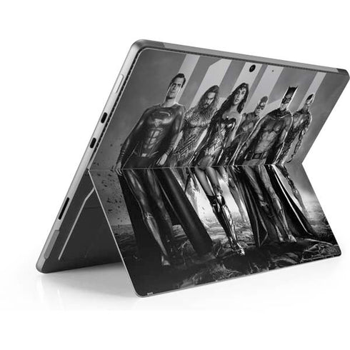 The Justice League (2017) Justice League Black and White Surface Pro 8 Skin
