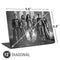 The Justice League (2017) Justice League Black and White Universal Laptop 12in (9.8 x 6.8in) Skin
