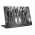 The Justice League (2017) Justice League Black and White Universal Laptop 13in (10.6 x 7.6in) Skin