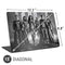 The Justice League (2017) Justice League Black and White Universal Laptop 15in (12.2 x 8.8in) Skin