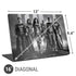 The Justice League (2017) Justice League Black and White Universal Laptop 16in (13 x 9.4in) Skin