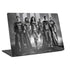 The Justice League (2017) Justice League Black and White Universal Laptop 17in (13.8 x 10in) Skin